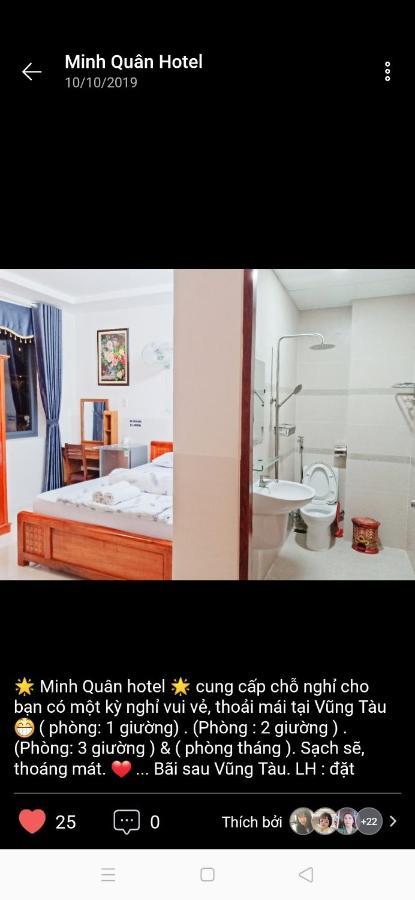 Minh Quân hotel Vũng Tàu Ngoại thất bức ảnh