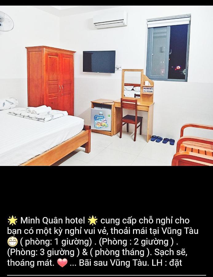 Minh Quân hotel Vũng Tàu Ngoại thất bức ảnh
